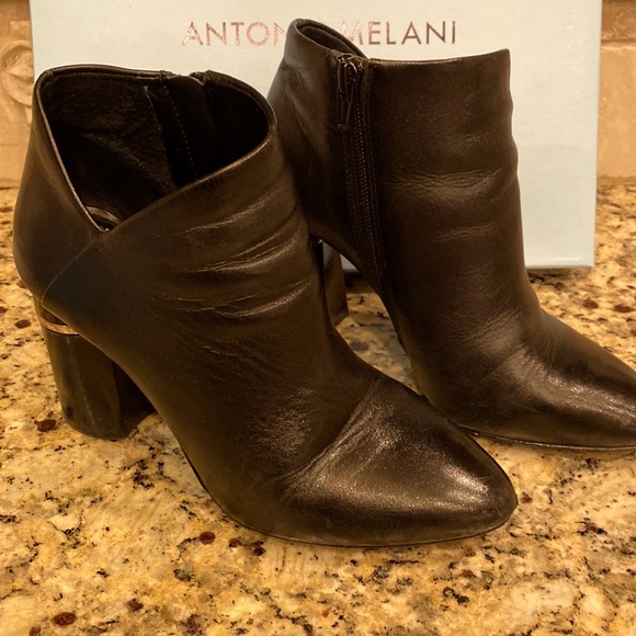 Antonio Melani Octavien black bootie - Picture 1 of 9